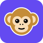 monkey android application logo